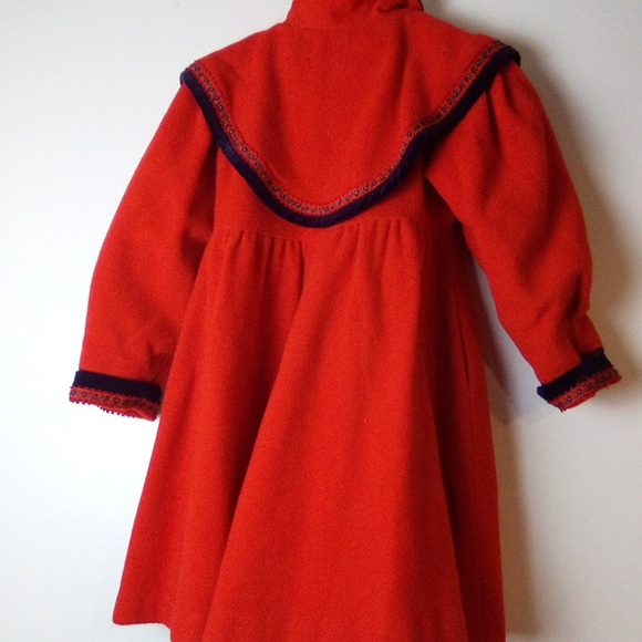 ROTHSCHILD COAT GIRL/ HAND WARMER/ HAT - Picture 5 of 11